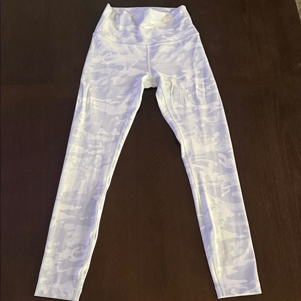 Lululemon Athletica Wunder Train High-Rise Tight 25" - Incognito Camouflage